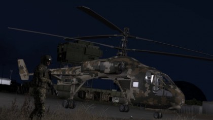 Arma 3 Helicopters игра