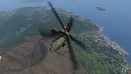 Arma 3 Apex скриншоты