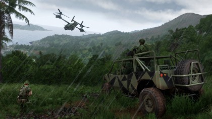 Arma 3 Apex скриншоты