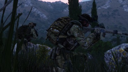 Arma 3 Tac-Ops Mission Pack игра