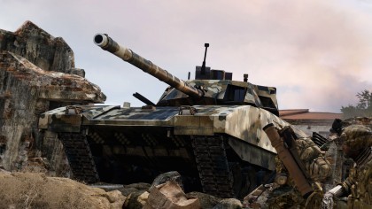 Arma 3: Tanks скриншоты