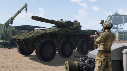 Arma 3: Tanks скриншоты