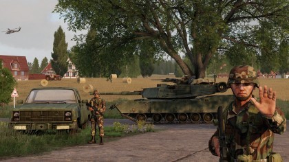 Arma 3 Creator DLC: CSLA Iron Curtain скриншоты