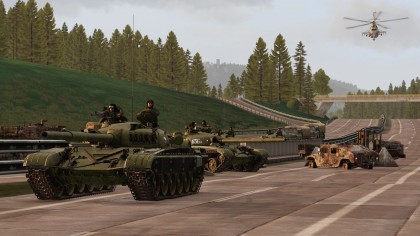 Arma 3 Creator DLC: CSLA Iron Curtain скриншоты