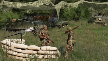 Arma 3 Creator DLC: CSLA Iron Curtain скриншоты