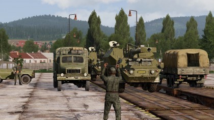 Arma 3 Creator DLC: CSLA Iron Curtain скриншоты