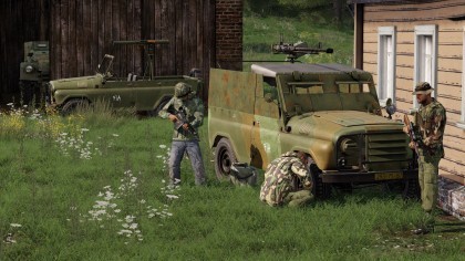 Arma 3 Creator DLC: CSLA Iron Curtain скриншоты