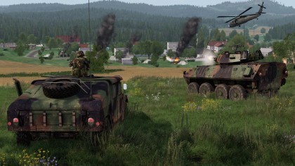 Arma 3 Creator DLC: CSLA Iron Curtain скриншоты