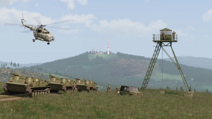 Arma 3 Creator DLC: CSLA Iron Curtain скриншоты