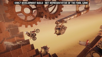 Bike Baron 2 скриншоты