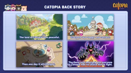 Catopia: Rush скриншоты