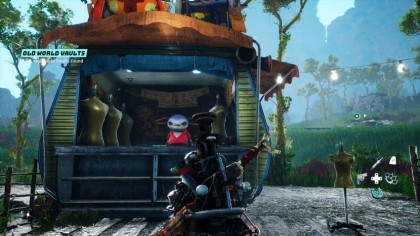 Biomutant скриншоты