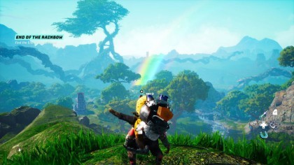 Biomutant скриншоты