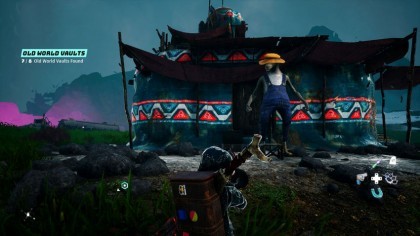 Biomutant скриншоты