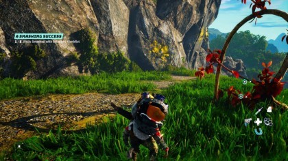 Biomutant скриншоты