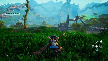 Biomutant скриншоты