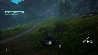 Biomutant скриншоты