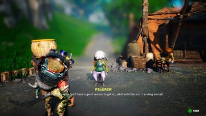 Biomutant скриншоты