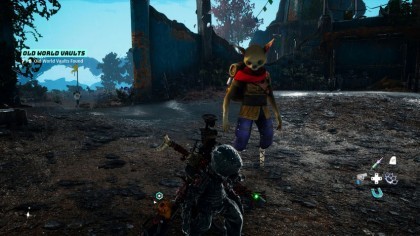 Biomutant скриншоты