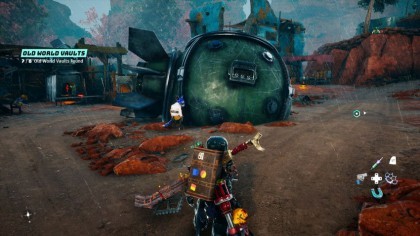 Biomutant скриншоты