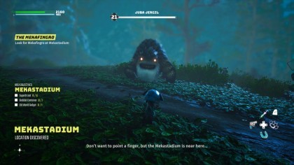 Biomutant скриншоты