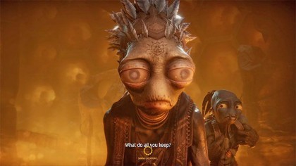 Oddworld: Soulstorm скриншоты