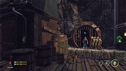 Oddworld: Soulstorm скриншоты