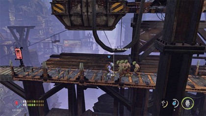 Oddworld: Soulstorm скриншоты