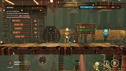 Oddworld: Soulstorm скриншоты