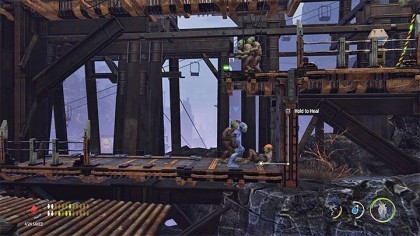 Oddworld: Soulstorm скриншоты