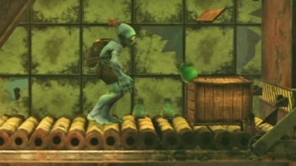 Oddworld: Soulstorm скриншоты