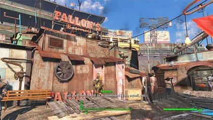 Fallout 4 скриншоты