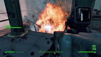 Fallout 4 скриншоты