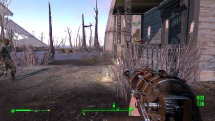 Fallout 4 скриншоты