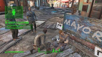 Fallout 4 скриншоты