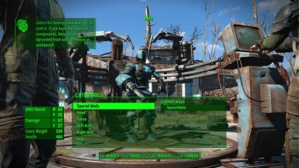 Fallout 4: Automatron игра