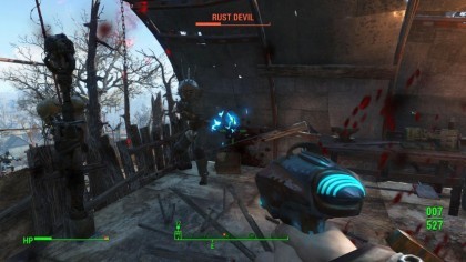 Fallout 4: Automatron игра