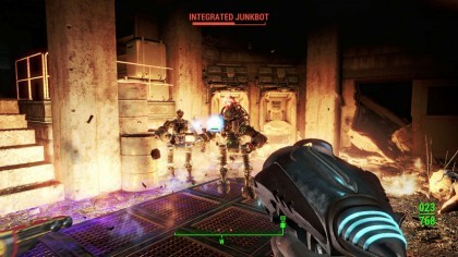 Fallout 4: Automatron скриншоты