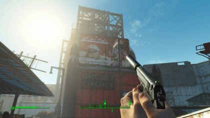 Fallout 4: Nuka-World скриншоты