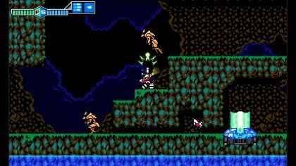 Blaster Master Zero скриншоты