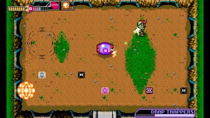 Blaster Master Zero скриншоты