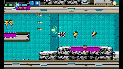 Blaster Master Zero скриншоты