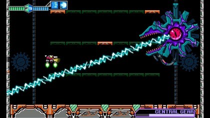 Blaster Master Zero игра