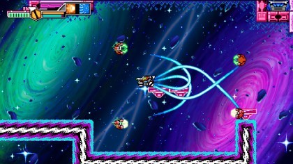 Blaster Master Zero 2 скриншоты