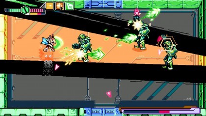 Blaster Master Zero 2 скриншоты