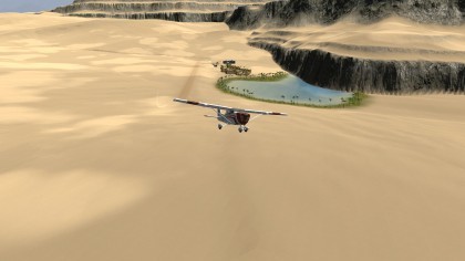 Coastline Flight Simulator игра