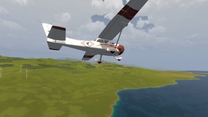 Coastline Flight Simulator игра