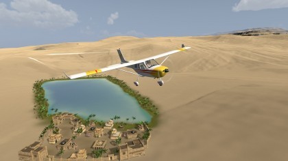 Coastline Flight Simulator игра