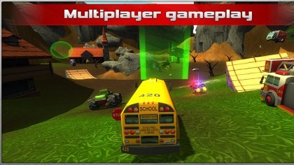 Crash drive 2 скриншоты