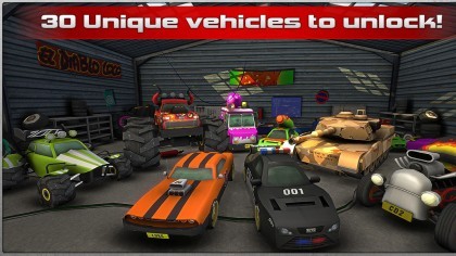 Crash drive 2 скриншоты